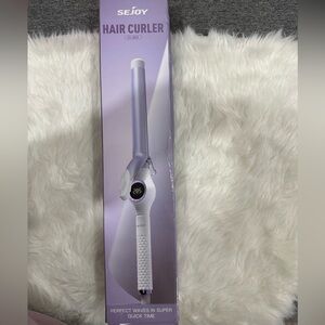 Sejoy Hair Curler in Purple - 22MM curls